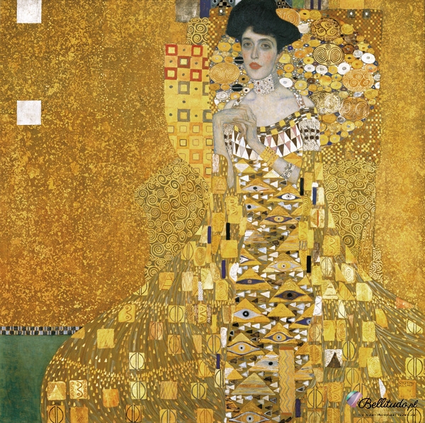 Gustav Klimt - Portret Adeli Bloch - Bauer I (1907-1908)